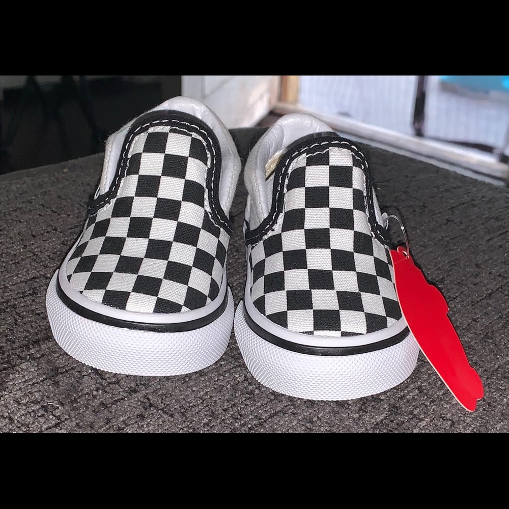 Checkered Vans